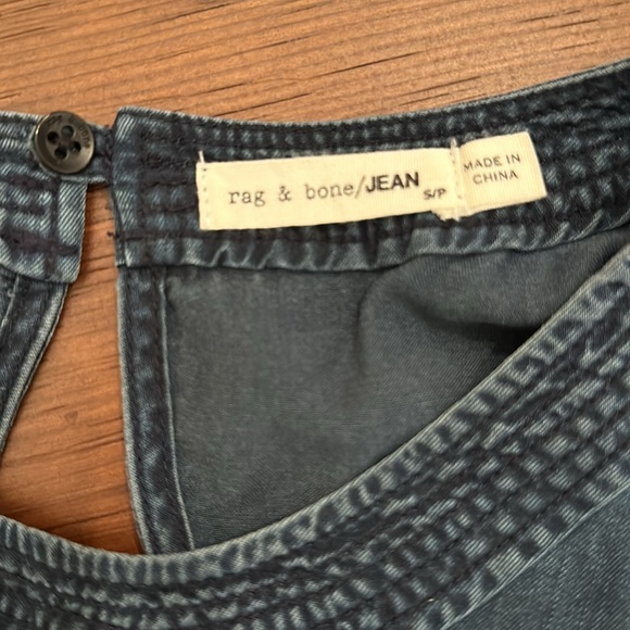 Rag and Bone denim top. - Picture 4 of 4